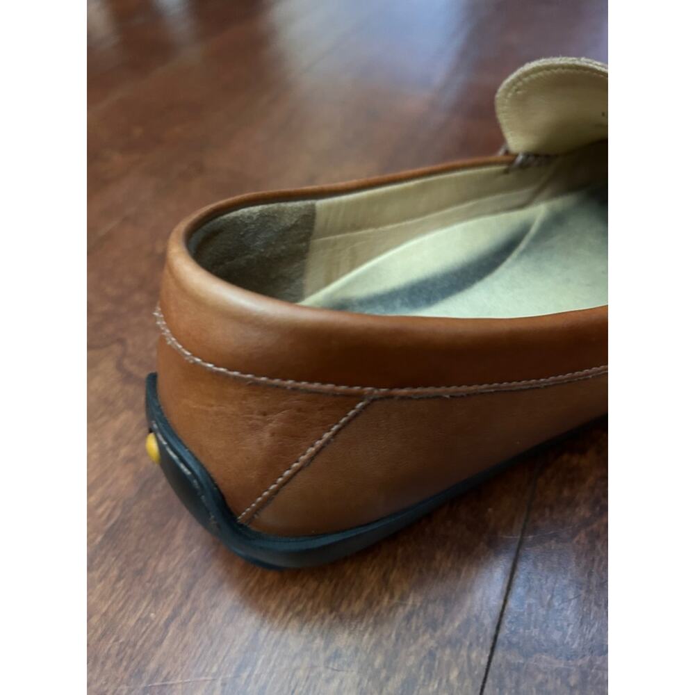 Samuel Hubbard Men’s Free Spirit Driver in Whiskey Tan, Size 11 M - Picture 13 of 16